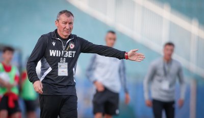 Старши треньорът на ЦСКА Стамен Белчев бе разочарован след равенството