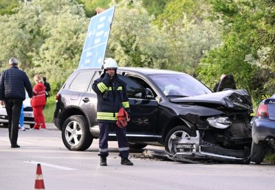 Военната прокуратура в Сливен разследва катастрофата с кола на НСО край Аксаково