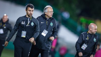 Старши треньорът на Лудогорец Георги Дерменджиев бе разочарован от загубата