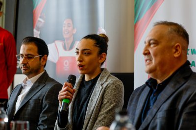 Звездата на олимпийското таекуондо Кимия Ализаде донесе европейска титла на