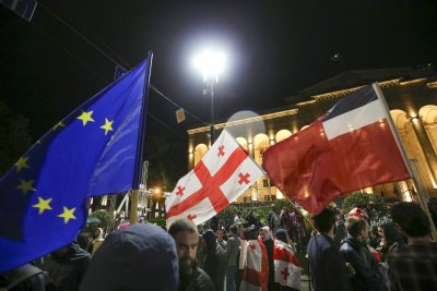 ЕС и НАТО остро осъдиха вчерашното решение на грузинския парламент