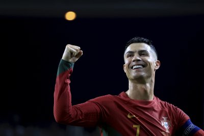 Португалската футболна звезда Кристиано Роналдо зае първото място в рейтинга