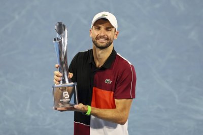 Днес най добрият български тенисист Григор Димитров навършва 33 години