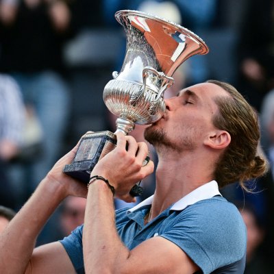 Александър Зверев спечели втората си титла на турнира от сериите ATP 1000 в Рим
