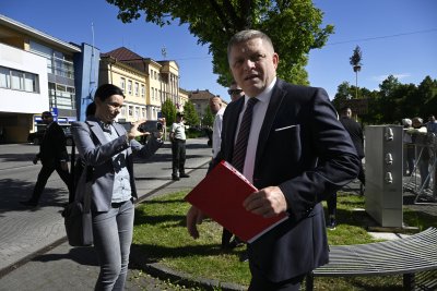 Премиерът на Словакия Роберт Фицо е с опасност за живота след опит за убийство (ВИДЕО)