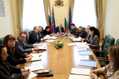 Със заповед на министър председателя Димитър Главчев са създадени междуведомствени работни