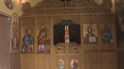 Вандализъм и обир на параклис в гърменското село Огняново Случаят