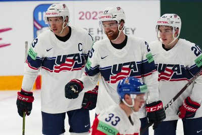 САЩ и Канада постигнаха победи на световното първенство по хокей на лед