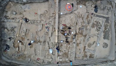 Изключителни находки откриха археолозите на разкопките при бъдещата автогара в