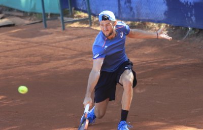 Габриел Донев се класира на четвъртфиналите на сингъл на турнира