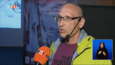 Николай Петков представи радиозаписи на българската експедиция, изкачила Еверест