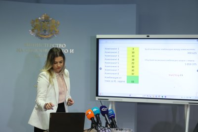 Вариант 15 се падна за матурата по български език