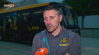 Старши треньорът на Ботев Пловдив Душан Керкез даде интервю за