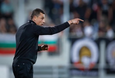 Старши треньорът на Локомотив Пловдив Александър Томаш изрази разочарованието си
