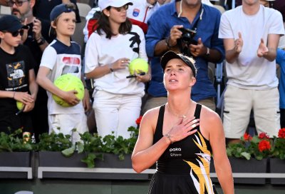 Елина Свитолина ще играе в четвъртия кръг на турнира по тенис в Рим