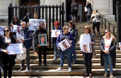 Протест с искане за справедлив процес за смъртта на Пейо Пеев