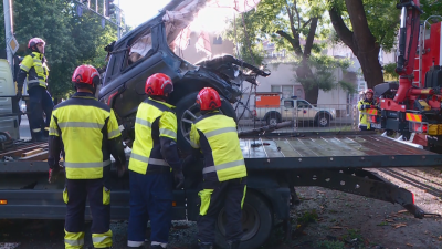 Какво е състоянието на пострадалите при жестоката катастрофа в Пловдив?