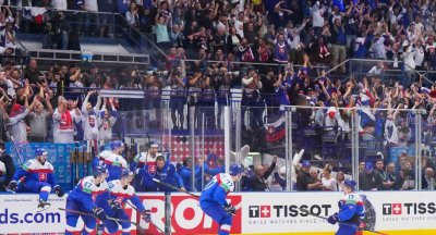 Словакия победи минимално САЩ, Швеция отнесе Германия на световното по хокей на лед