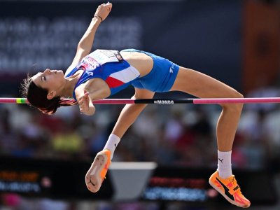 Ангелина Топич постави нов рекорд на Сърбия във високия скок и покри норматив за Париж 2024