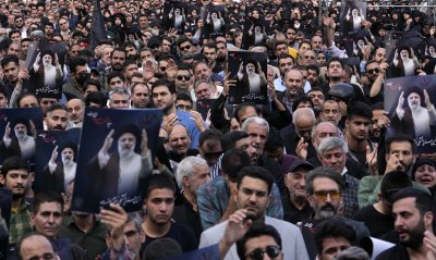 В Иран започна подготовката за погребението на президента Ебрахим Раиси
