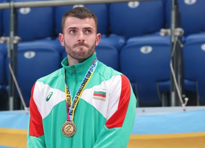 Йордан Александров спечели златен медал на финала на висилка на