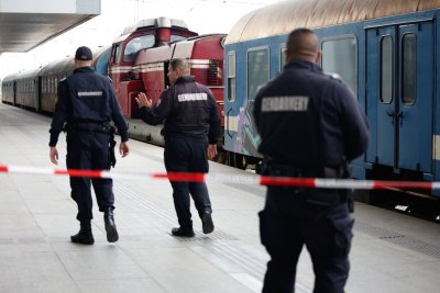 Инцидент на Централна гара в София по първоначална информация