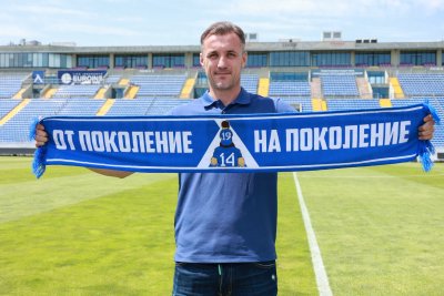 Станислав Генчев е новият старши треньор на Левски съобщиха от