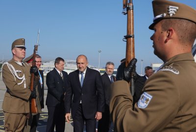 Президентът Румен Радев е на посещение в Унгария