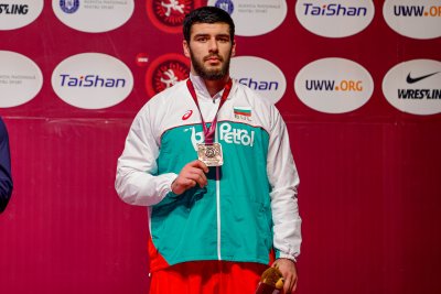 Ален Хубулов стана европейски шампион до 23 г на първенството