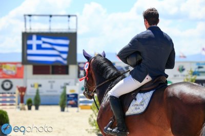 Две български победи преди обед в третия ден на Световната купа по конен спорт на база "Фригопан"