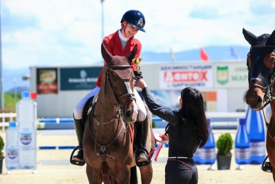 Десислава Миланова спечели Голд тур на Световната купа по конен спорт на база "Фригопан"