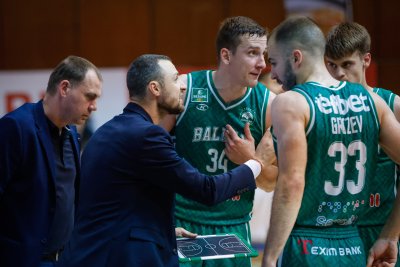 Баскетболистът на Балкан Димитър Димитров който напусна вчерашния мач срещу