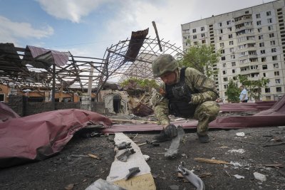 Най малко трима души са пострадали при руска атака в Днепропетровска