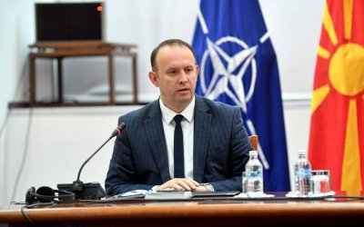 Африм Гаши беше избран за председател на парламента на Северна Македония