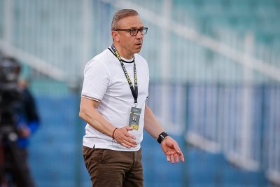 Старши треньорът на Черно море Илиан Илиев не спести комплиментите