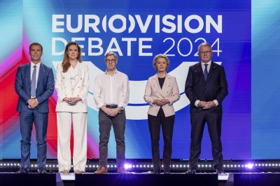 Петима кандидати за поста председател на Европейската комисия се изправиха
