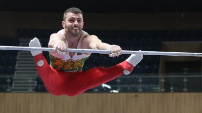 Йордан Александров стана шампион на финала на висилка на Световната купа по спортна гимнастика във Варна