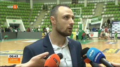 Васил Христов: През целия мач имахме вяра