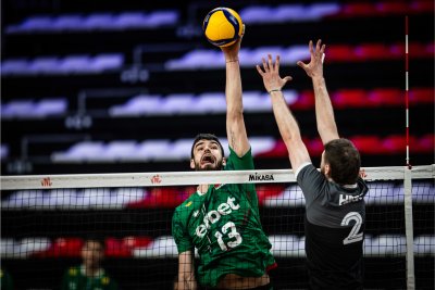 България с втора загуба във волейболната Лига на нациите при мъжете