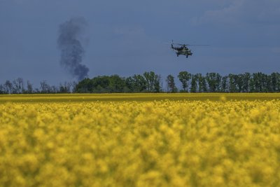 Въздушина тревога в 7 украински области