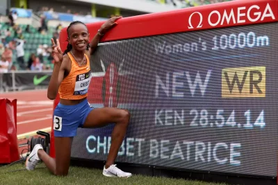 Беатрис Чебет подобри световния рекорд на 10 000 м по