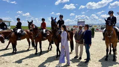 Български ездачи записаха отново победи в третия ден от Световната
