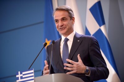 Гръцкият премиер Кириакос Мицотакис призова следващият премиер на Северна Македония