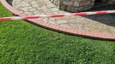 Две учебни гранати бяха открити в центъра на Хасково