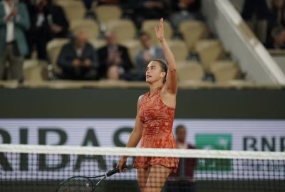 Арина Сабаленка се класира за втория кръг на Откритото първенство