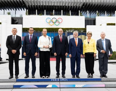 България високо цени готовността на Международния олимпийски комитет да подкрепи