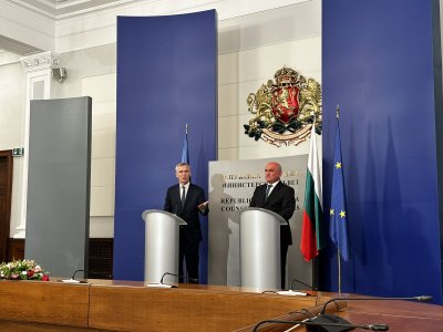 НАТО не е искал от България да разшири военната помощ