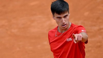 Унгарският тенисист Фабиан Марожан ще бъде следващият съперник на Григор