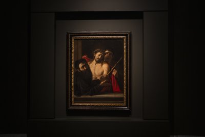 Забравена картина на Караваджо е изложена в музея "Прадо"