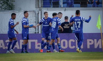 Левски победи Лудогорец с минималното 1:0 в последния кръг на Първа лига